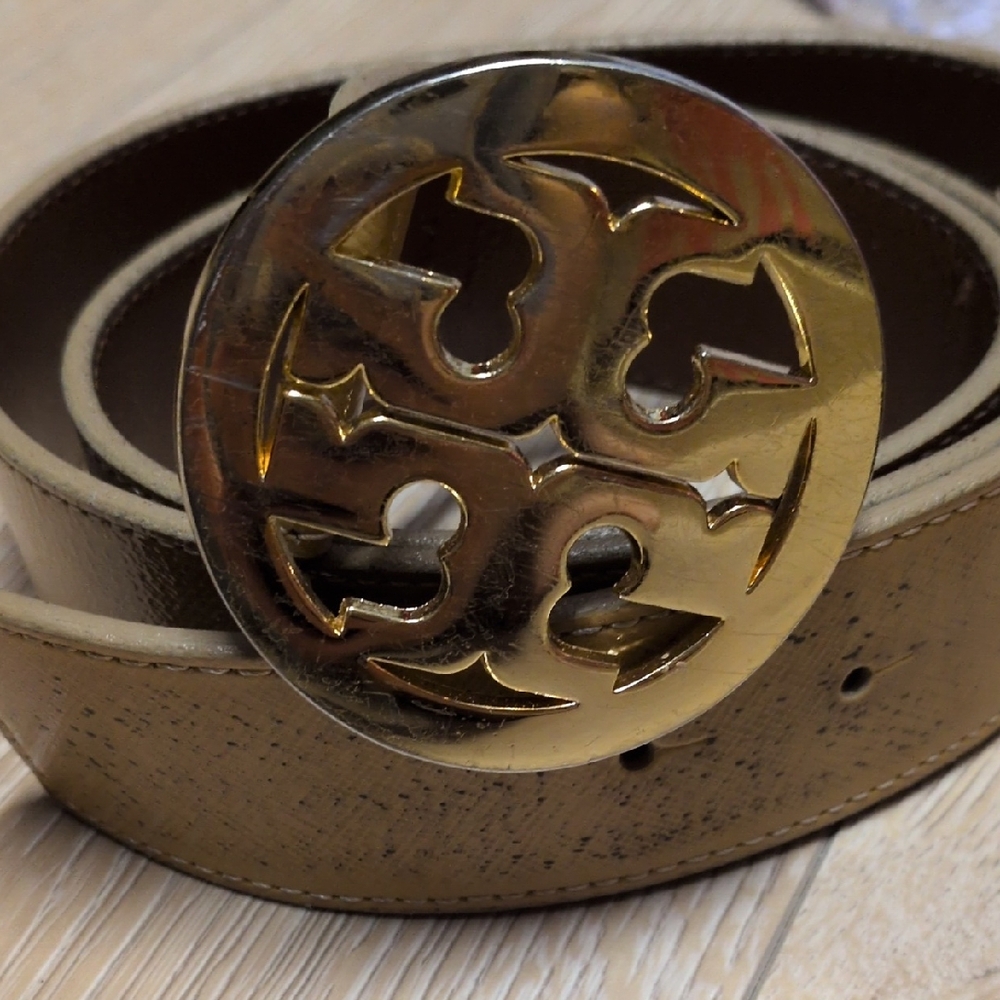 Tory Burch Gold Women's Belt